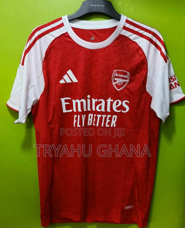 Ghana’S No.1 Store For Quality Jerseys - Visit Tryahu Now · Photo 1