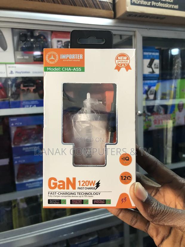 Importer Gan 120w Fast Charger · Photo 1