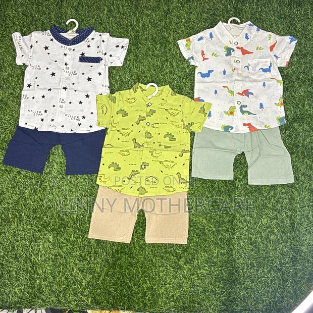 Boys Shirt With Shorts · Photo 2