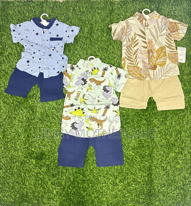 Boys Shirt With Shorts · Photo 3