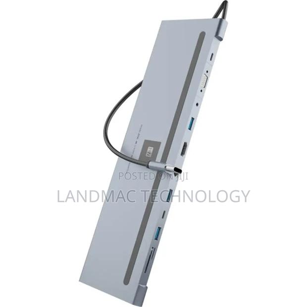 Heatz 12 in 1 Usb-C Hub Zt55 Ultra Hd for Macbooks and Laptops · Photo 2