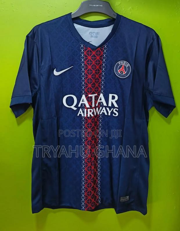 Discover Authentic Psg 2025/26 Jerseys – Tryahu Boutique Ghana · Photo 1