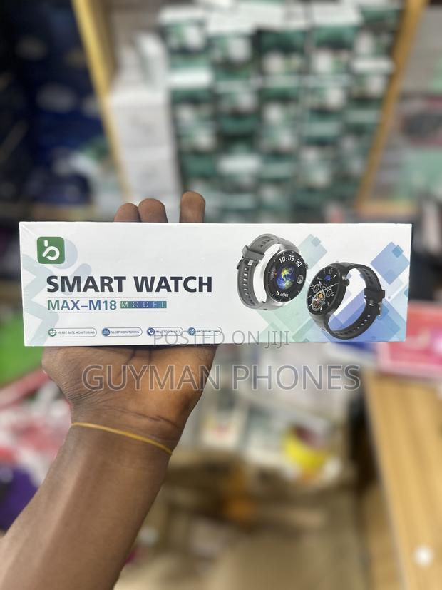 Max M18 Smartwatch · Photo 1
