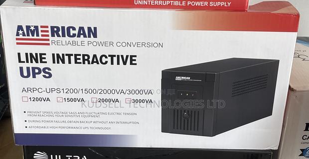 1500va (1.5kva) American Ups With (Automatic Voltage Regulator) · Photo 1
