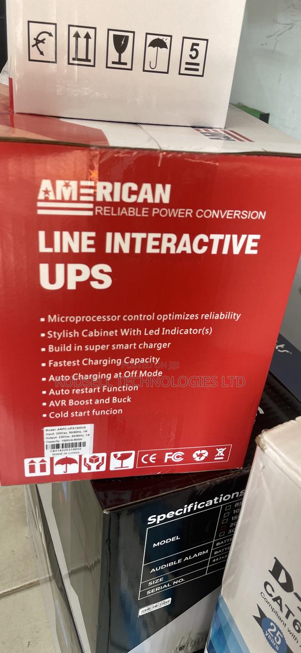 1500va (1.5kva) American Ups With (Automatic Voltage Regulator) · Photo 2