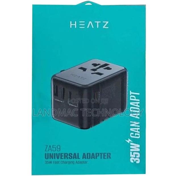 Heatz Za58 Travel Adapter 70w · Photo 1