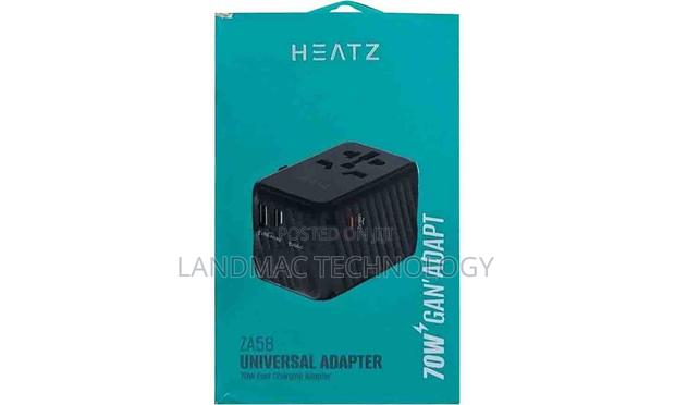 Heatz Za59 35w Universal Travel Adapter Charger · Photo 1