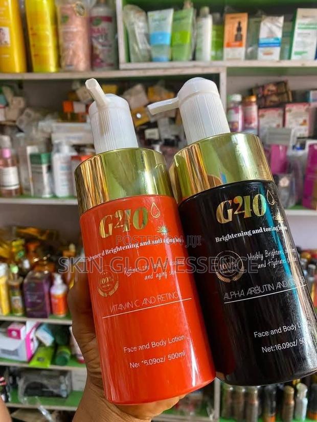G40 Advanced Brightening Body Lotion · Photo 1