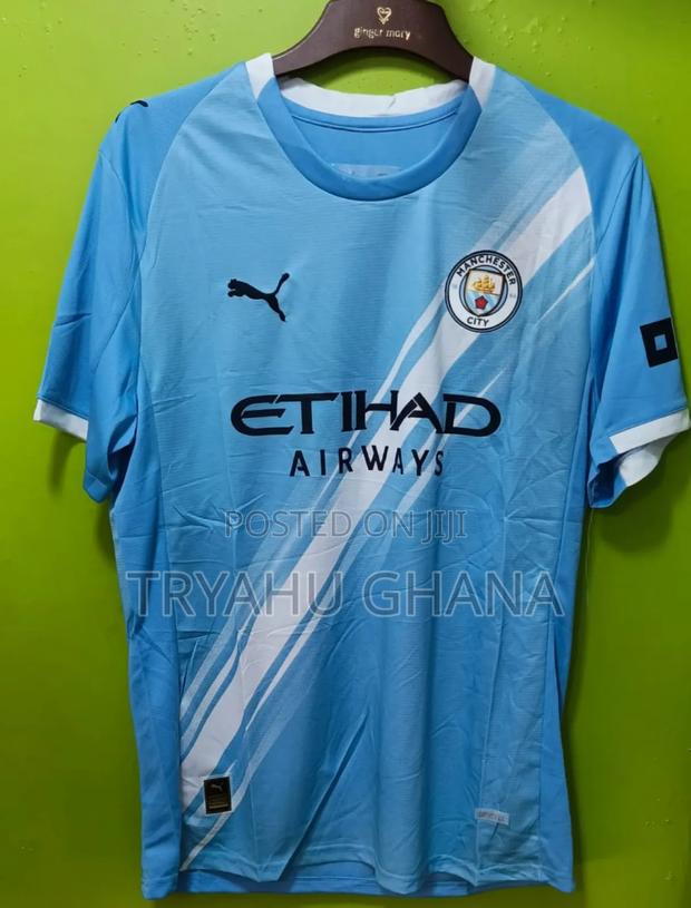 Stylish Manchester City 2025/26 Home Jerseys For Every Occasion · Photo 1