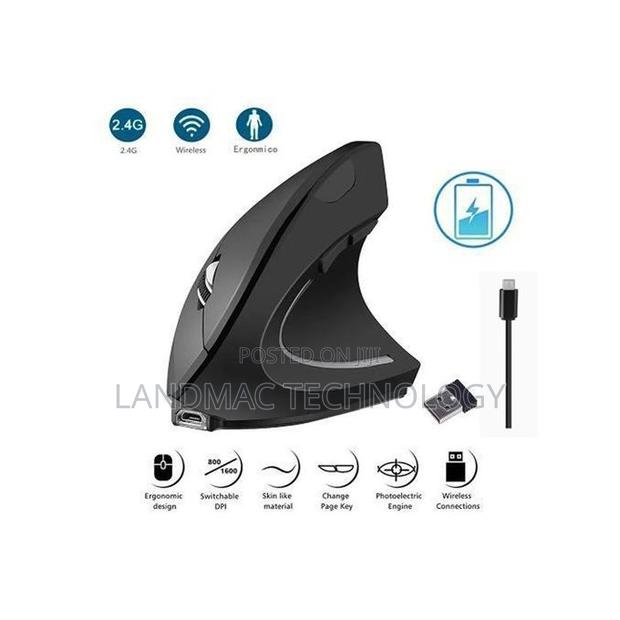 2.4g Wireless Mouse Gaming Computer Mice Rechargeable · Photo 1