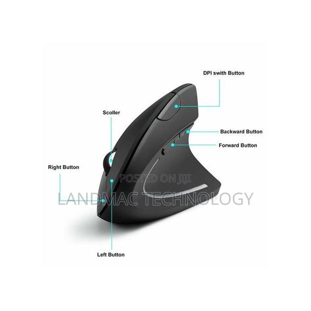 2.4g Wireless Mouse Gaming Computer Mice Rechargeable · Photo 2