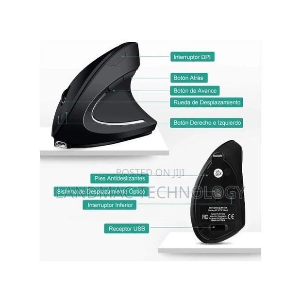 2.4g Wireless Mouse Gaming Computer Mice Rechargeable · Photo 5