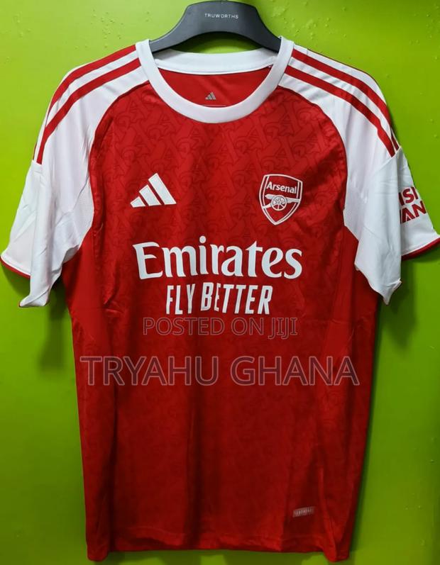 Quality Arsenal 2025/26 Home Jerseys -shop At Tryahu · Photo 1
