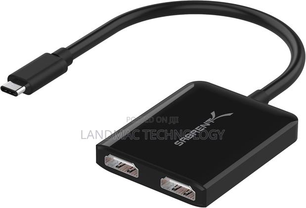 Sabrent Usb Type C Dual Hdmi Adapter · Photo 1