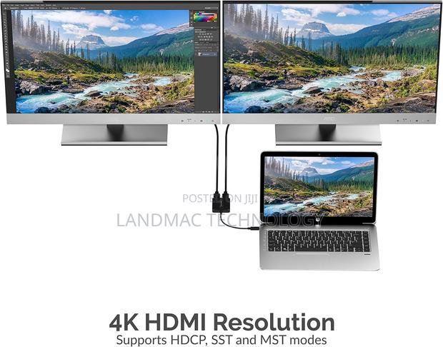 Sabrent Usb Type C Dual Hdmi Adapter · Photo 2