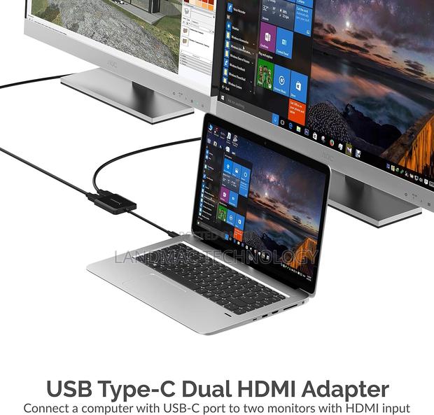 Sabrent Usb Type C Dual Hdmi Adapter · Photo 3