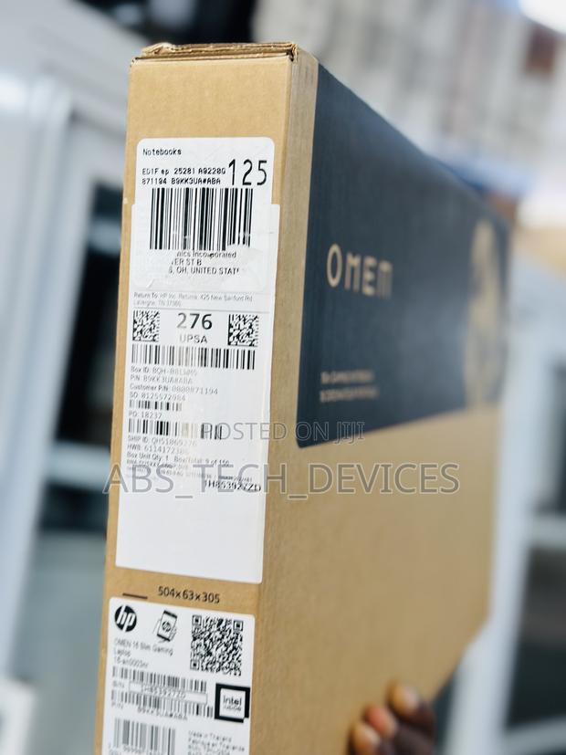 New Laptop HP Omen 16 32GB Intel Core Ultra 7 SSD 1T · Photo 3