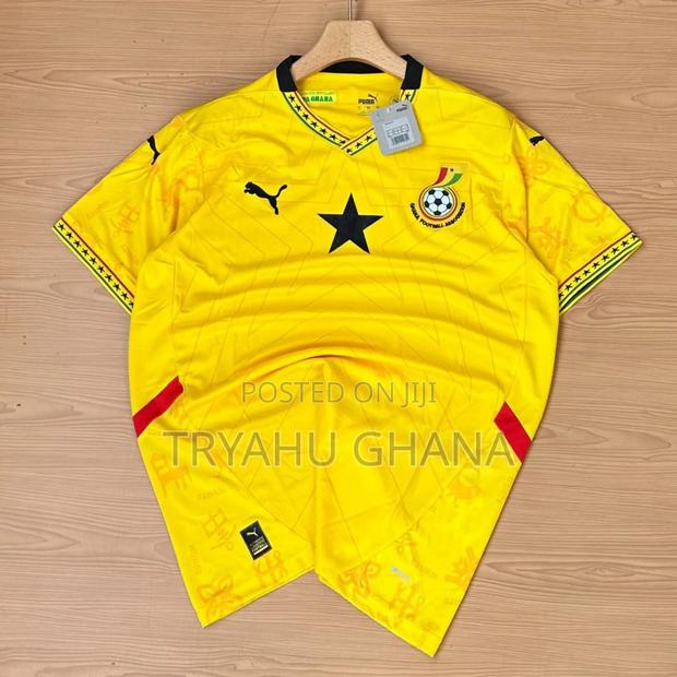 Quality Ghana White Jerseys for Sale at Tryahu · Photo 2