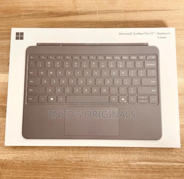 Microsoft Surface Pro 12 Keyboard Black Sealed New Certified Original · Photo 1