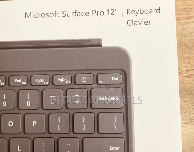 Microsoft Surface Pro 12 Keyboard Black Sealed New Certified Original · Photo 2
