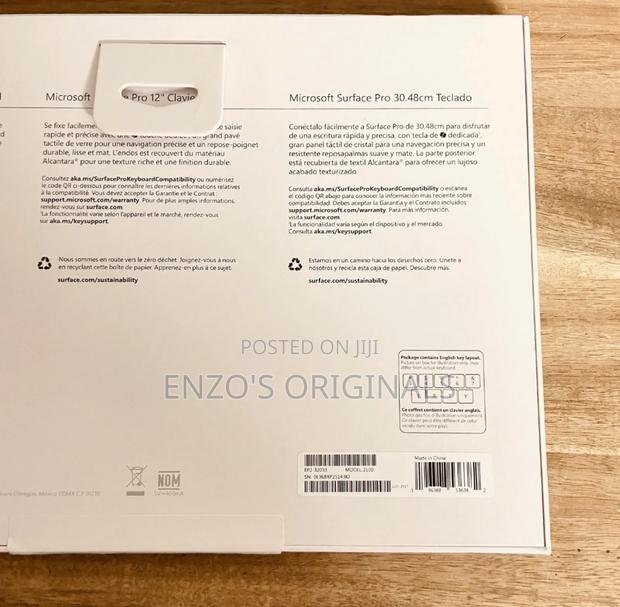 Microsoft Surface Pro 12 Keyboard Black Sealed New Certified Original · Photo 4