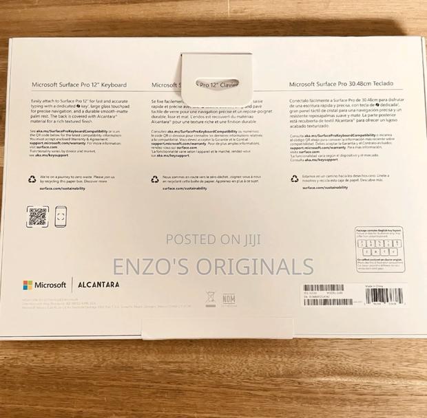 Microsoft Surface Pro 12 Keyboard Black Sealed New Certified Original · Photo 5