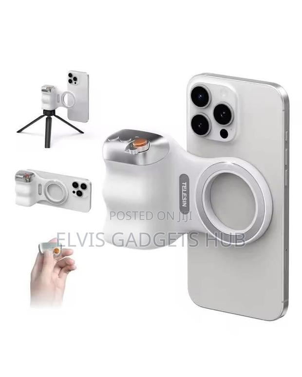 Telesin Magnetic Phone Camera Grip for iPhone/Android Fun Shot · Photo 1