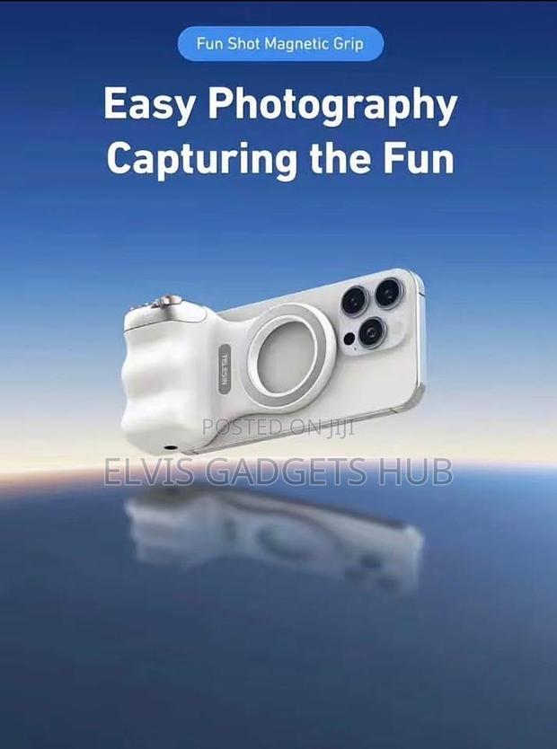 Telesin Magnetic Phone Camera Grip for iPhone/Android Fun Shot · Photo 3