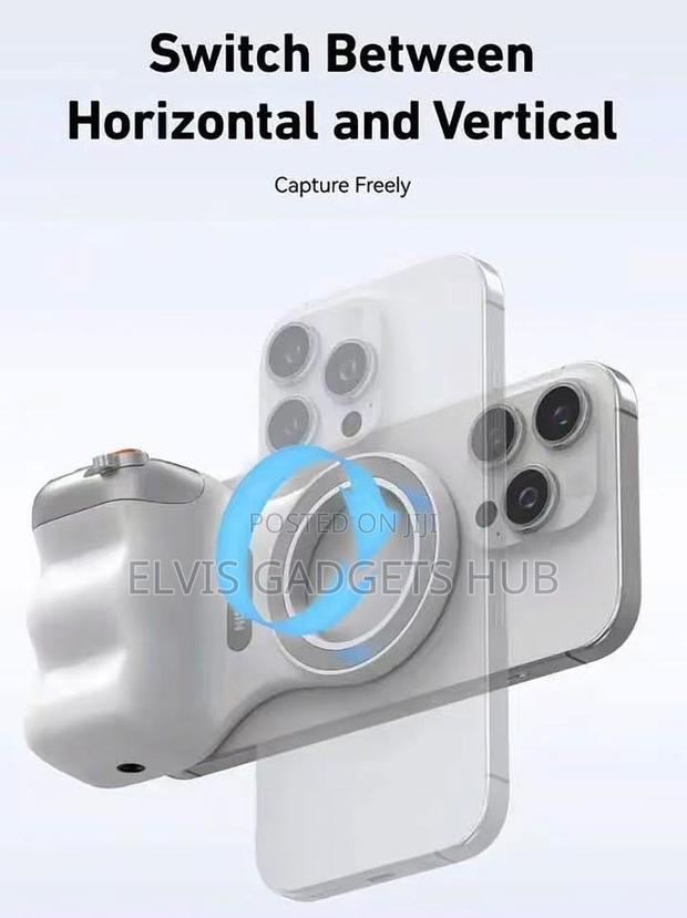 Telesin Magnetic Phone Camera Grip for iPhone/Android Fun Shot · Photo 2