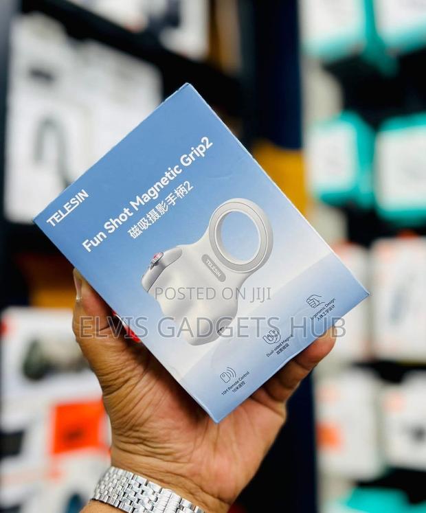 Telesin Magnetic Phone Camera Grip for iPhone/Android Fun Shot · Photo 8