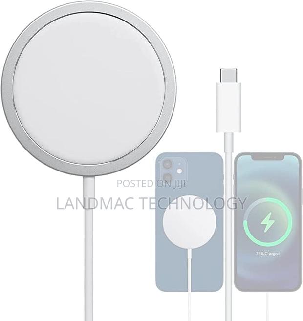 Apple Magnetic Wireless Charger, White · Photo 2