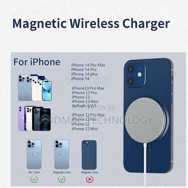 Apple Magnetic Wireless Charger, White · Photo 4