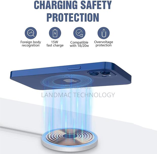 Apple Magnetic Wireless Charger, White · Photo 5