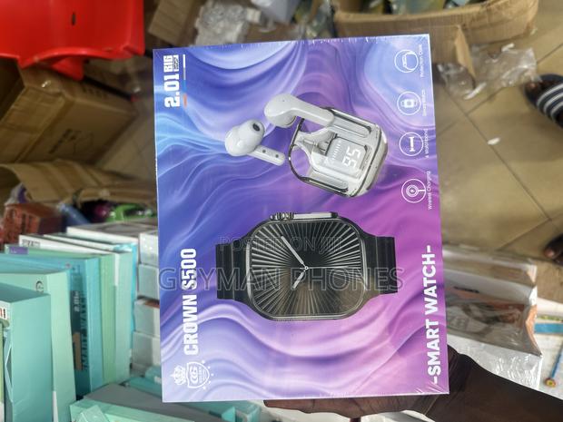 Crown S500 Smartwatch · Photo 1