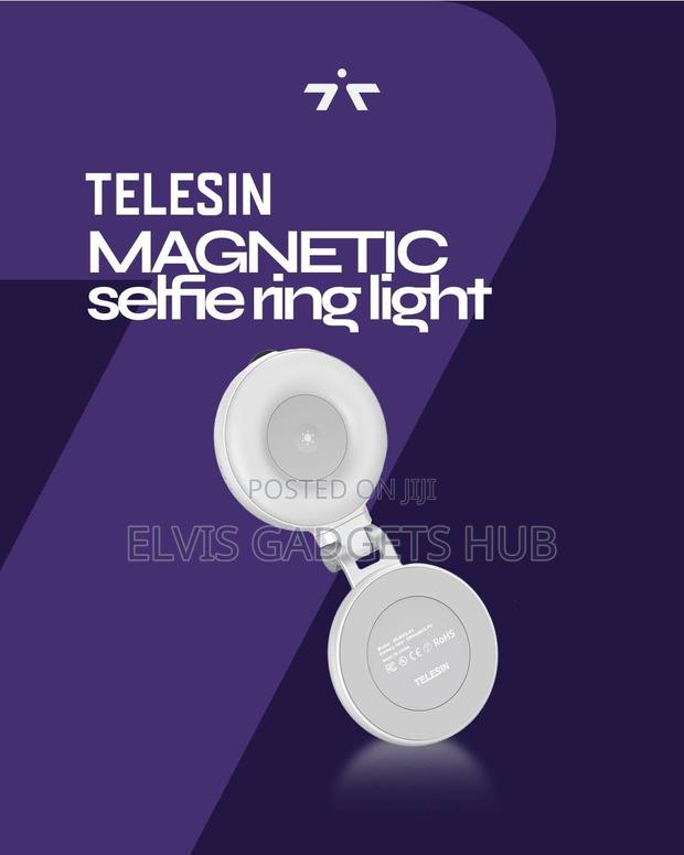 Telesin C03 Magnetic Selfie Ring Light · Photo 5