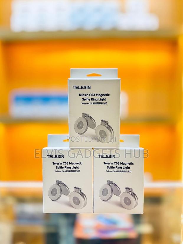 Telesin C03 Magnetic Selfie Ring Light · Photo 7
