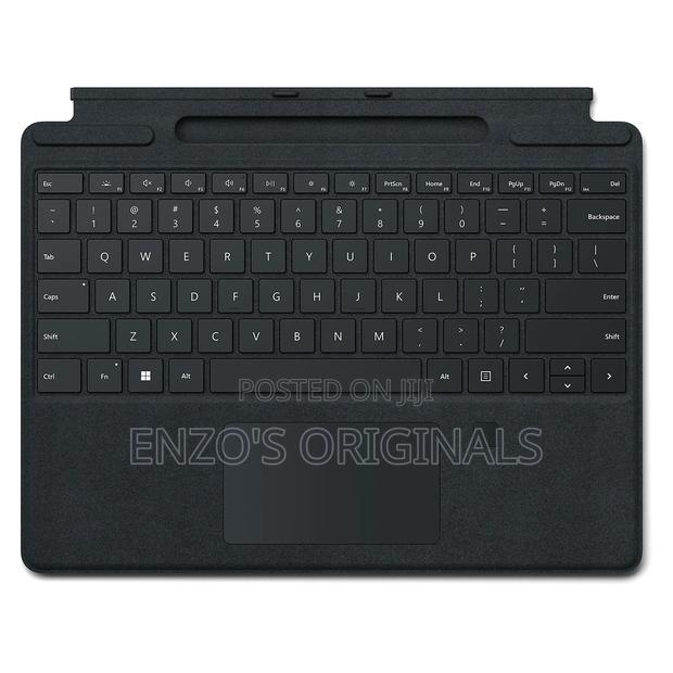 Microsoft Surface Pro 8, 9 , X & 11 Keyboard With Fingerprint Scanner · Photo 2