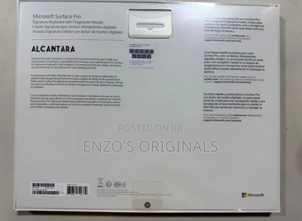 Microsoft Surface Pro 8, 9 , X & 11 Keyboard With Fingerprint Scanner · Photo 6