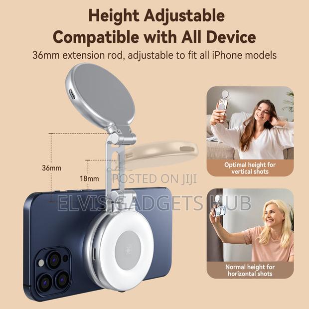 Telesin C03 Magnetic Selfie Ring Light · Photo 4
