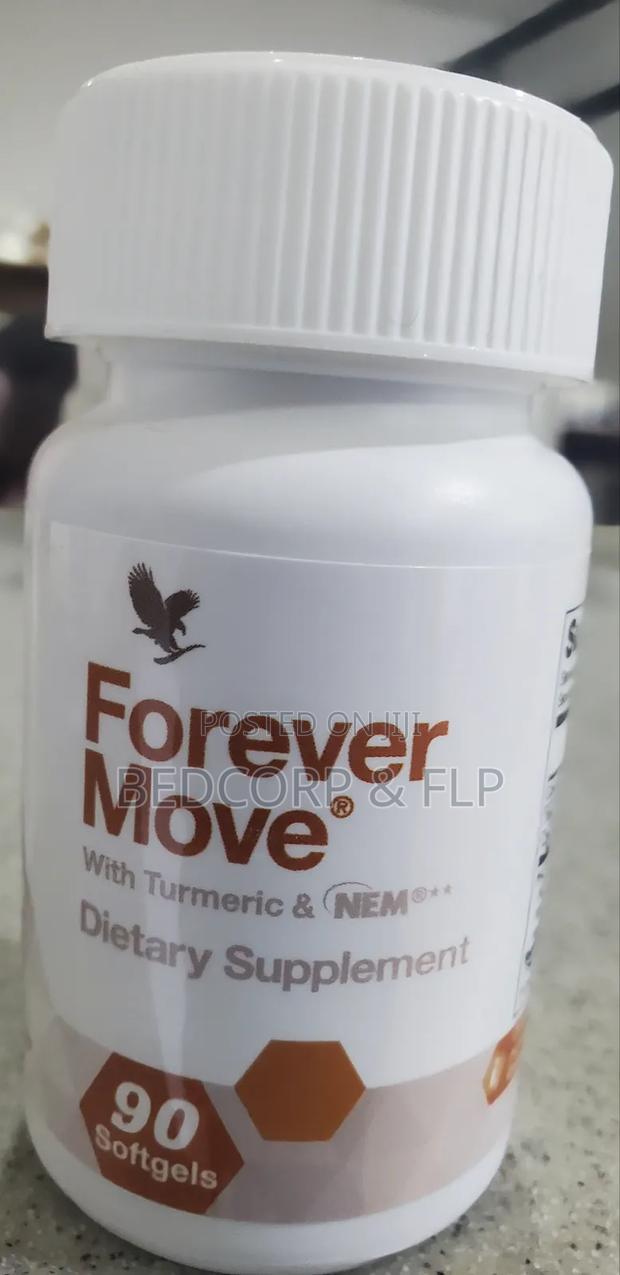Forever Move Supplement 90 Softgel Fl · Photo 1
