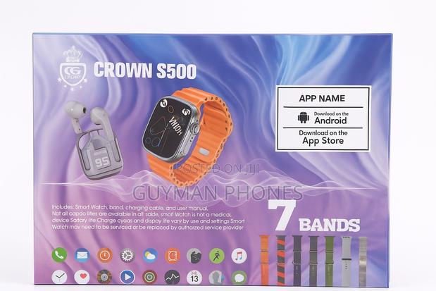 Crown S500 Smartwatch · Photo 2