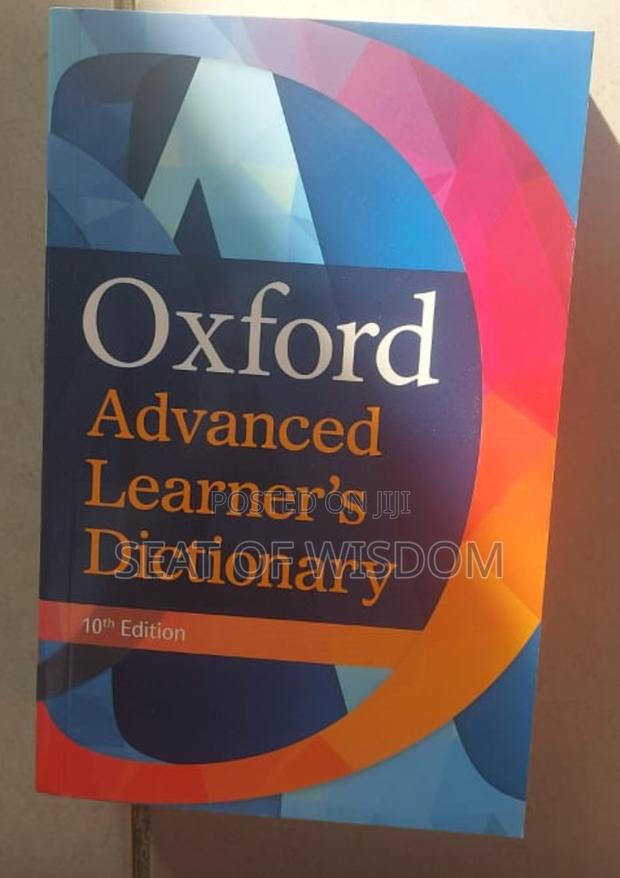 Oxford Advanced Learner’S Dictionary · Photo 1