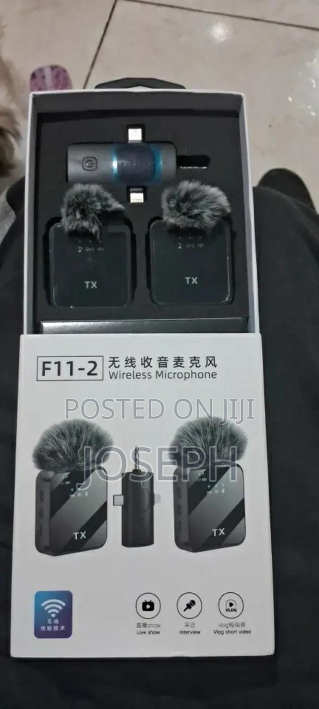 Wireless Microphone Universal · Photo 1