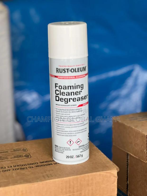 Foaming Cleaner Degreaser Removes Oil and Dirt · Photo 1