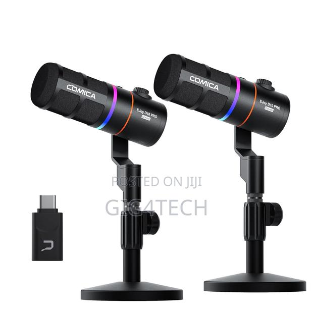 Comica Ejoy D10 Pro Combo 2 Microphones Podcast and Live Streaming · Photo 1