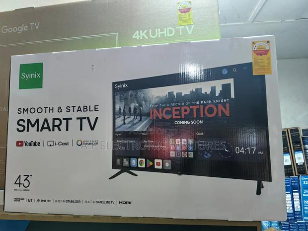 Syinix 43-Inch Google Android Smart TV · Photo 2