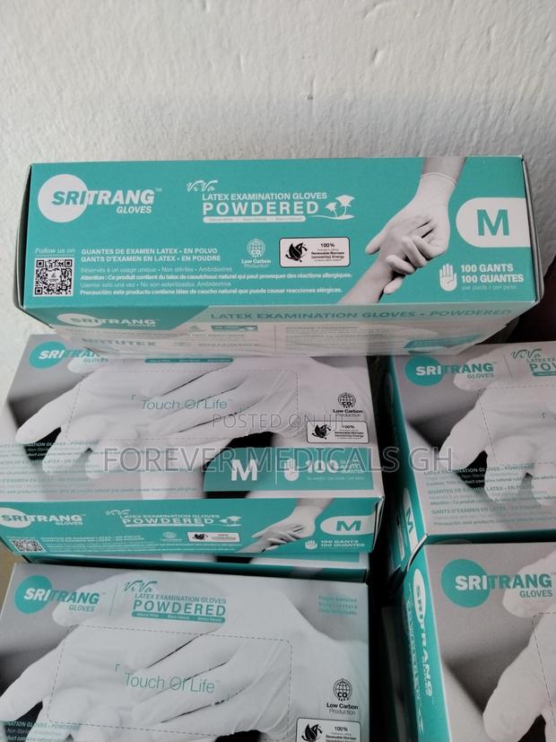 Latex Examination Gloves · Photo 5