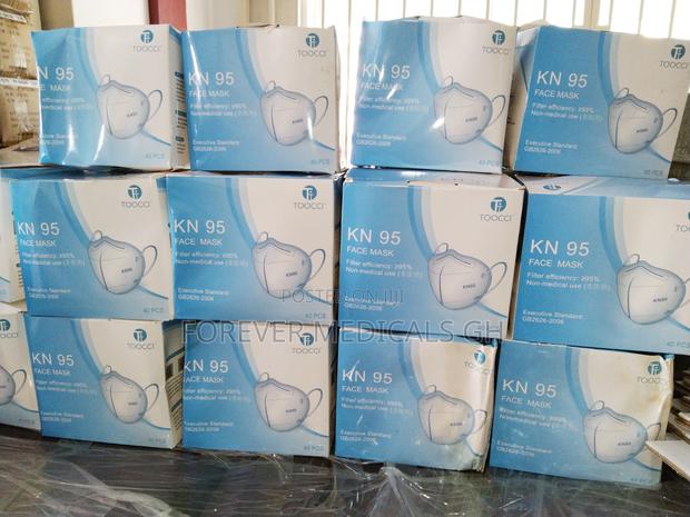 Kn 95 Face Mask (40pcs) · Photo 1
