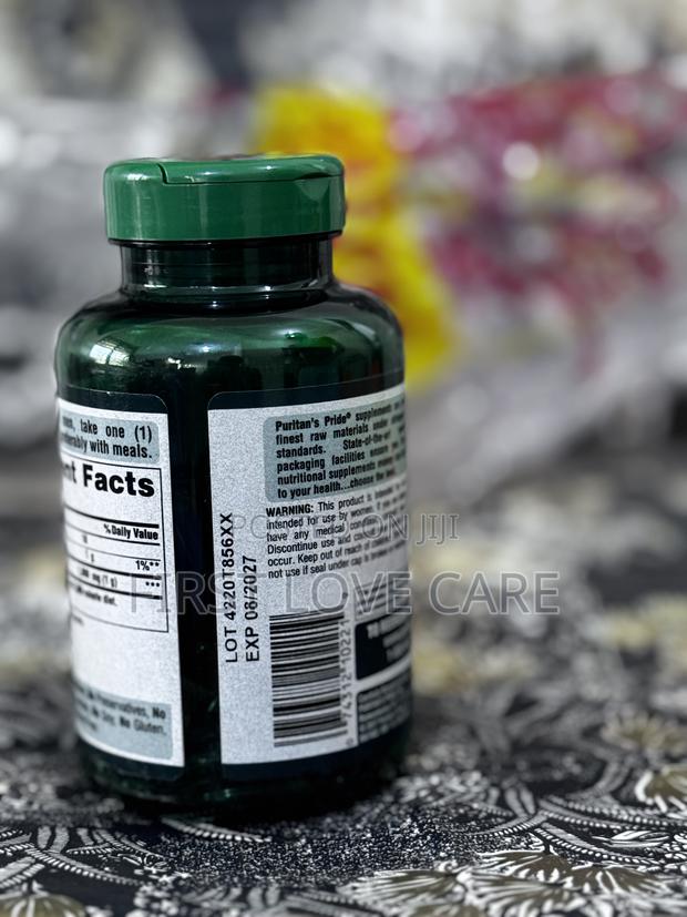 Puritan Pride Pumpkin Seeds Oil 1000mg · Photo 3