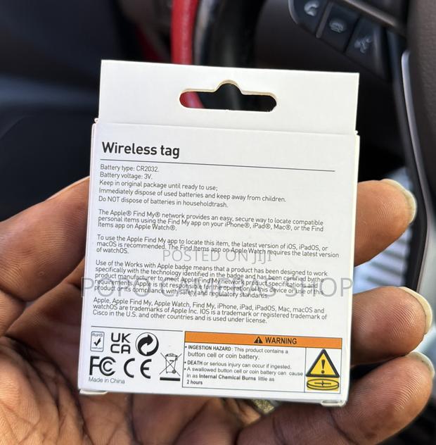Wireless Air Tag · Photo 2